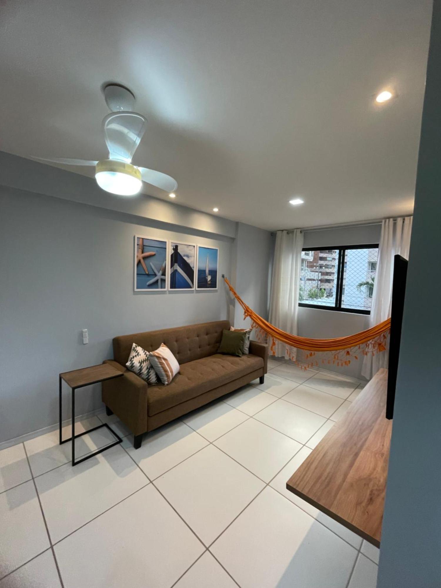 Apartamento Praiano Em Maceio - 3 Minutos Da Praia ภายนอก รูปภาพ