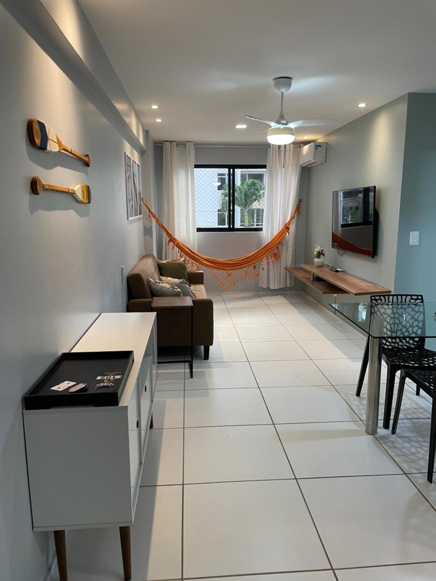 Apartamento Praiano Em Maceio - 3 Minutos Da Praia ภายนอก รูปภาพ