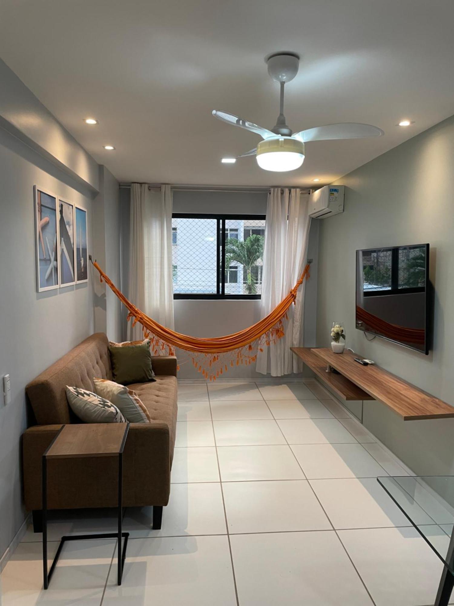 Apartamento Praiano Em Maceio - 3 Minutos Da Praia ภายนอก รูปภาพ