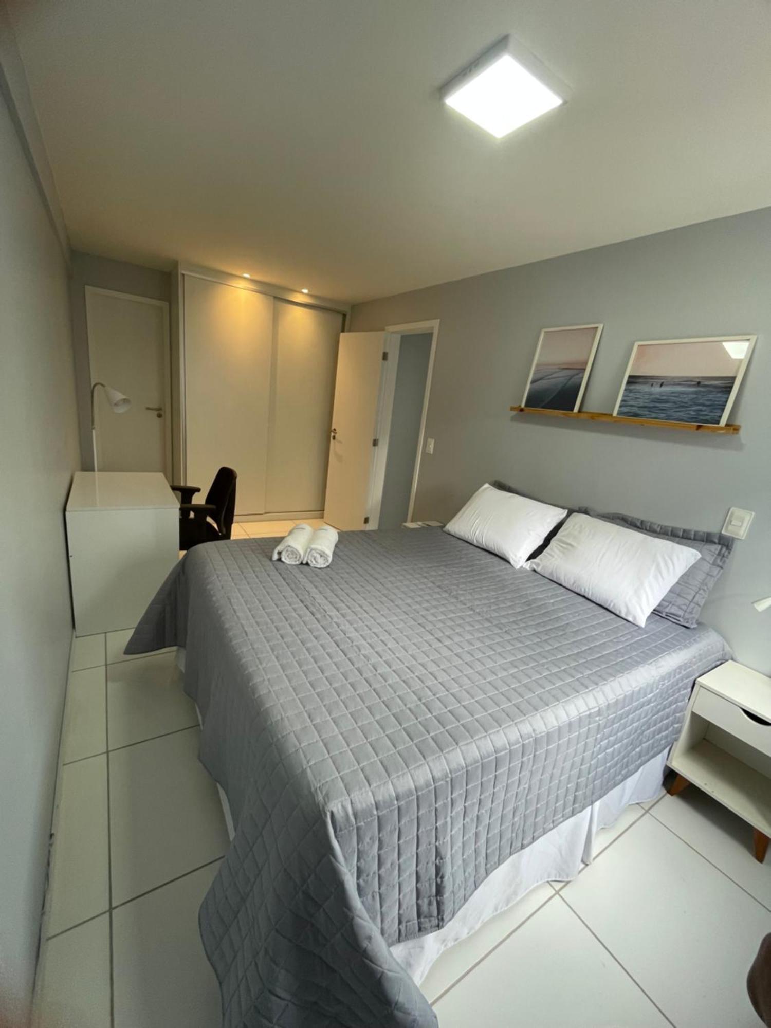 Apartamento Praiano Em Maceio - 3 Minutos Da Praia ภายนอก รูปภาพ