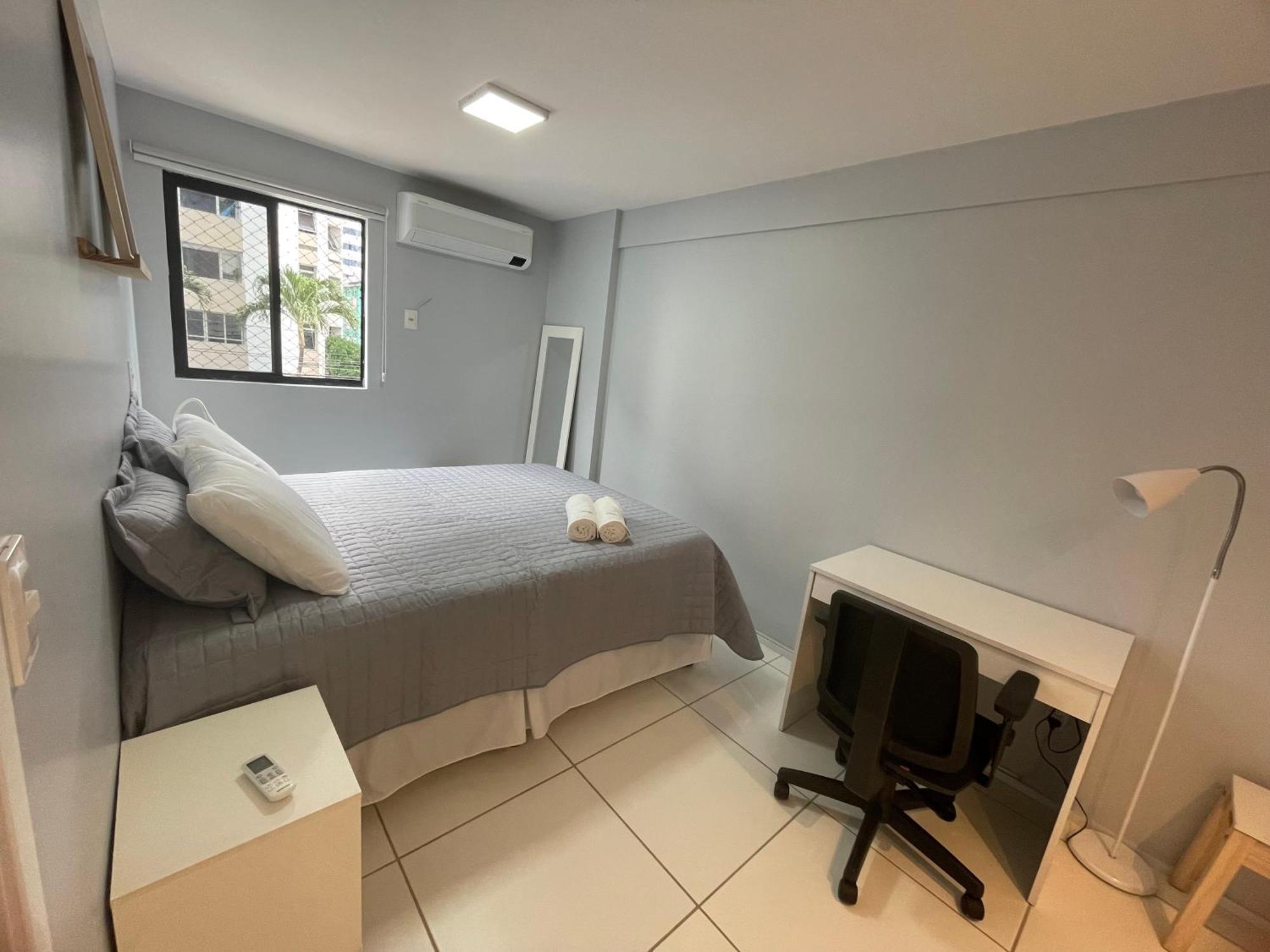 Apartamento Praiano Em Maceio - 3 Minutos Da Praia ภายนอก รูปภาพ