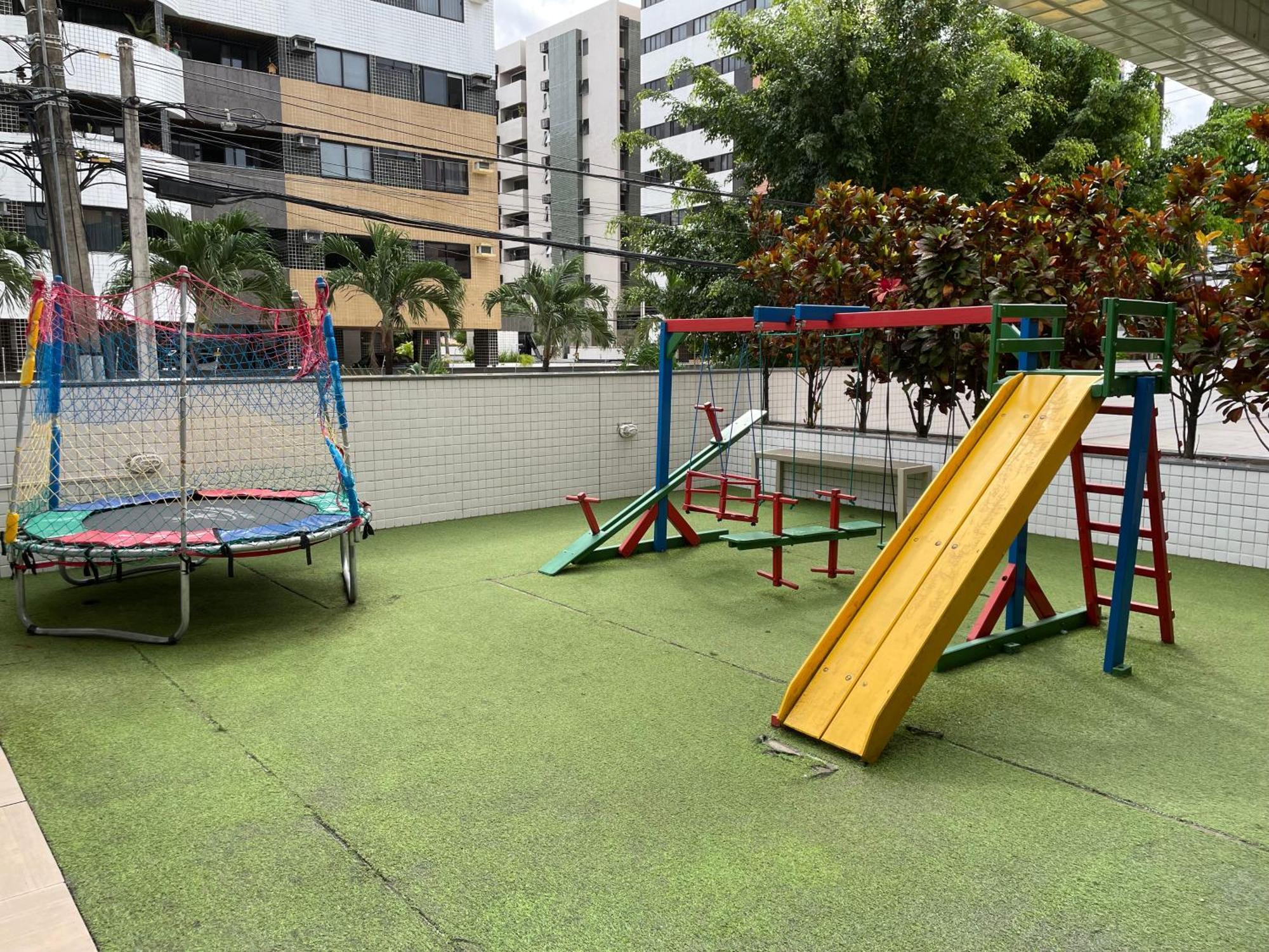 Apartamento Praiano Em Maceio - 3 Minutos Da Praia ภายนอก รูปภาพ