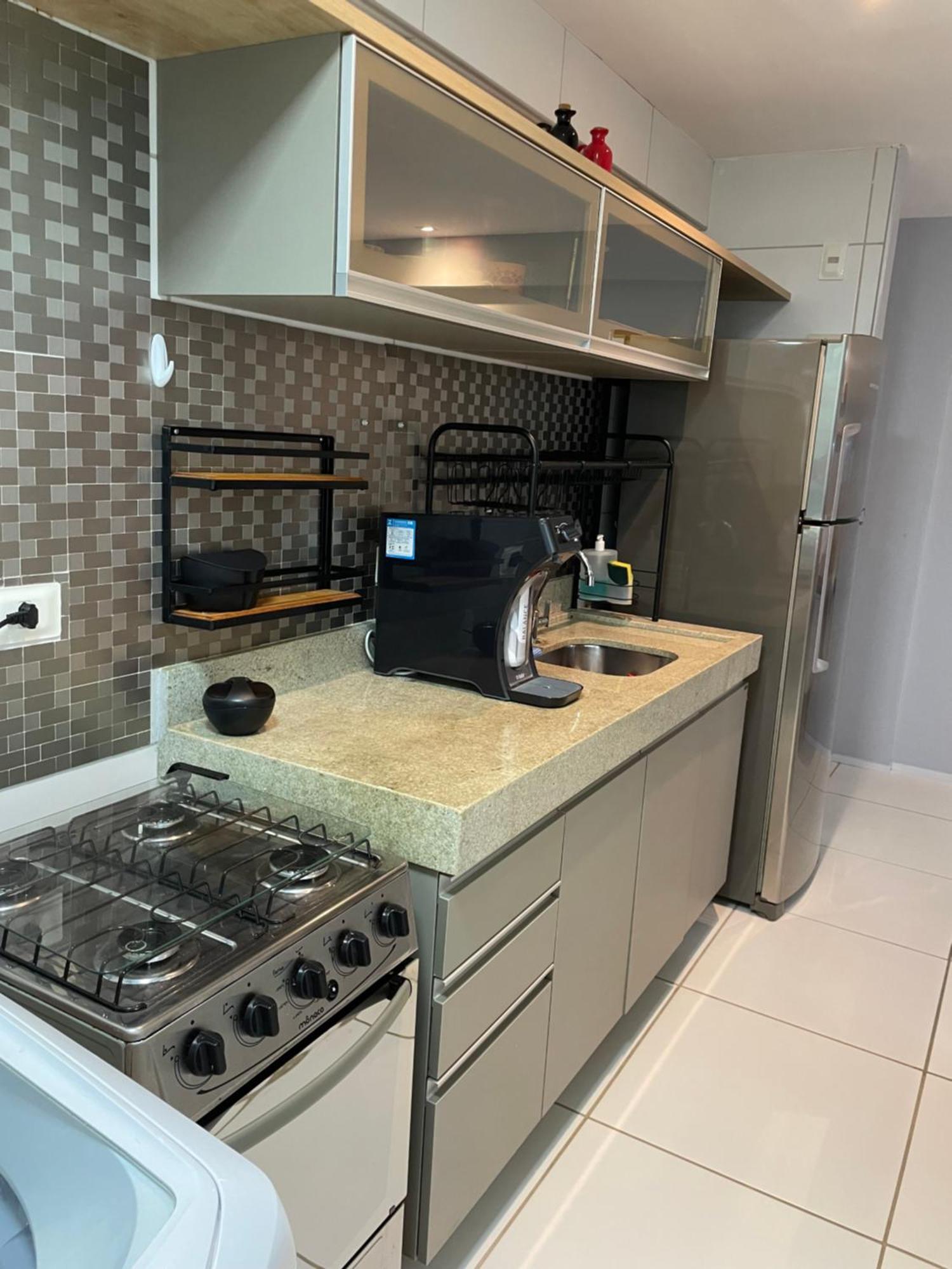 Apartamento Praiano Em Maceio - 3 Minutos Da Praia ภายนอก รูปภาพ