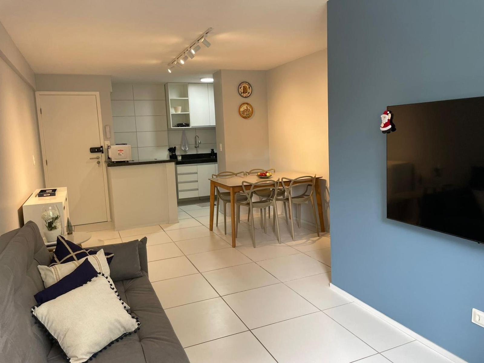 Apartamento Praiano Em Maceio - 3 Minutos Da Praia ภายนอก รูปภาพ