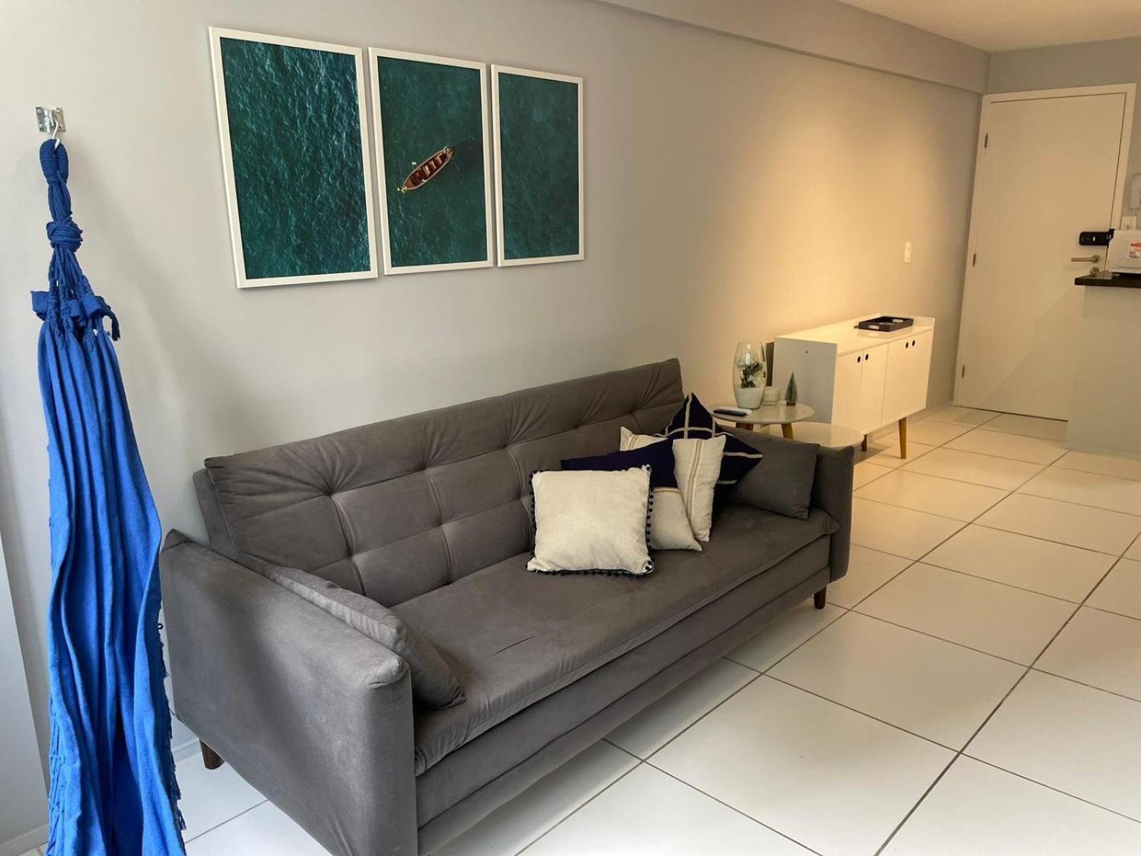 Apartamento Praiano Em Maceio - 3 Minutos Da Praia ภายนอก รูปภาพ