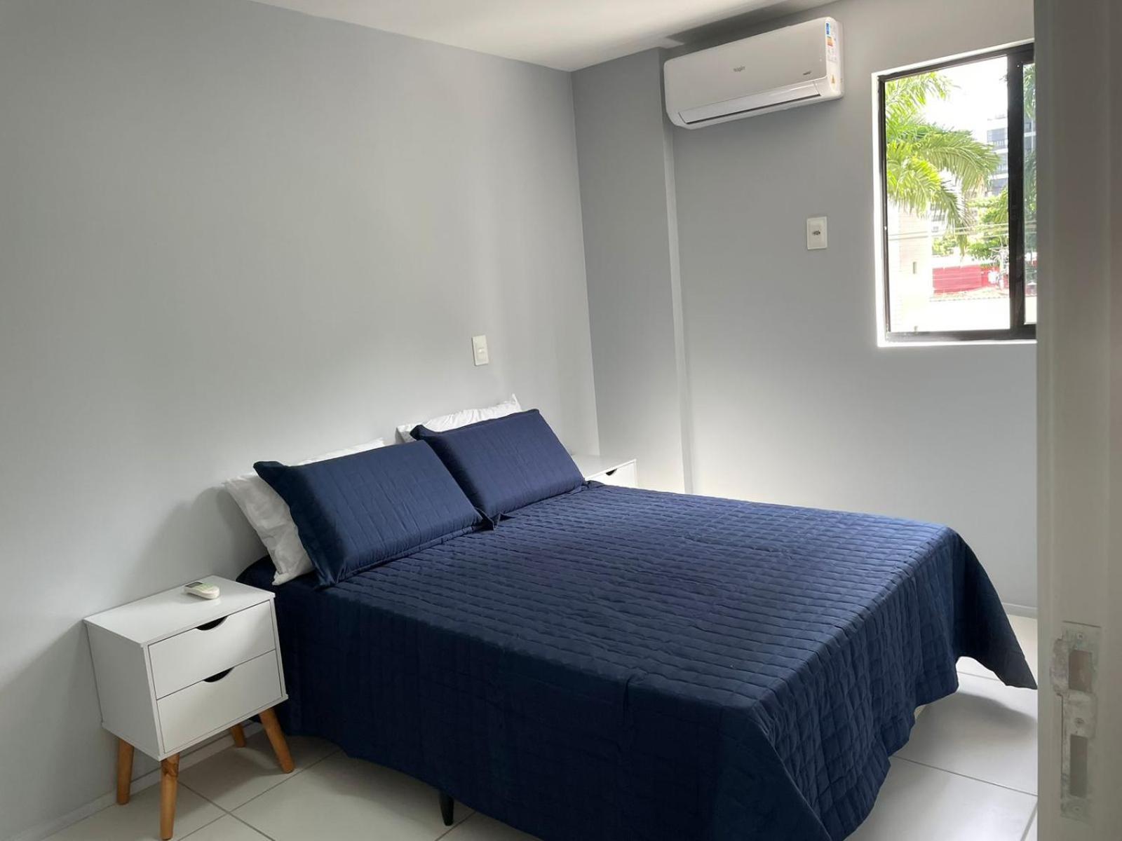 Apartamento Praiano Em Maceio - 3 Minutos Da Praia ภายนอก รูปภาพ