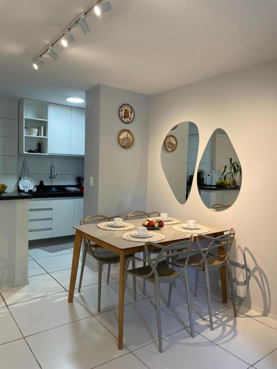 Apartamento Praiano Em Maceio - 3 Minutos Da Praia ภายนอก รูปภาพ