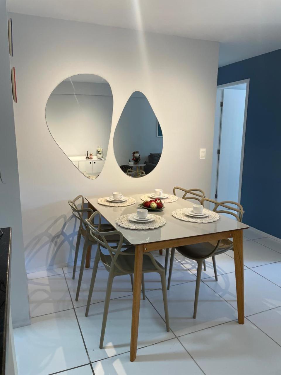 Apartamento Praiano Em Maceio - 3 Minutos Da Praia ภายนอก รูปภาพ