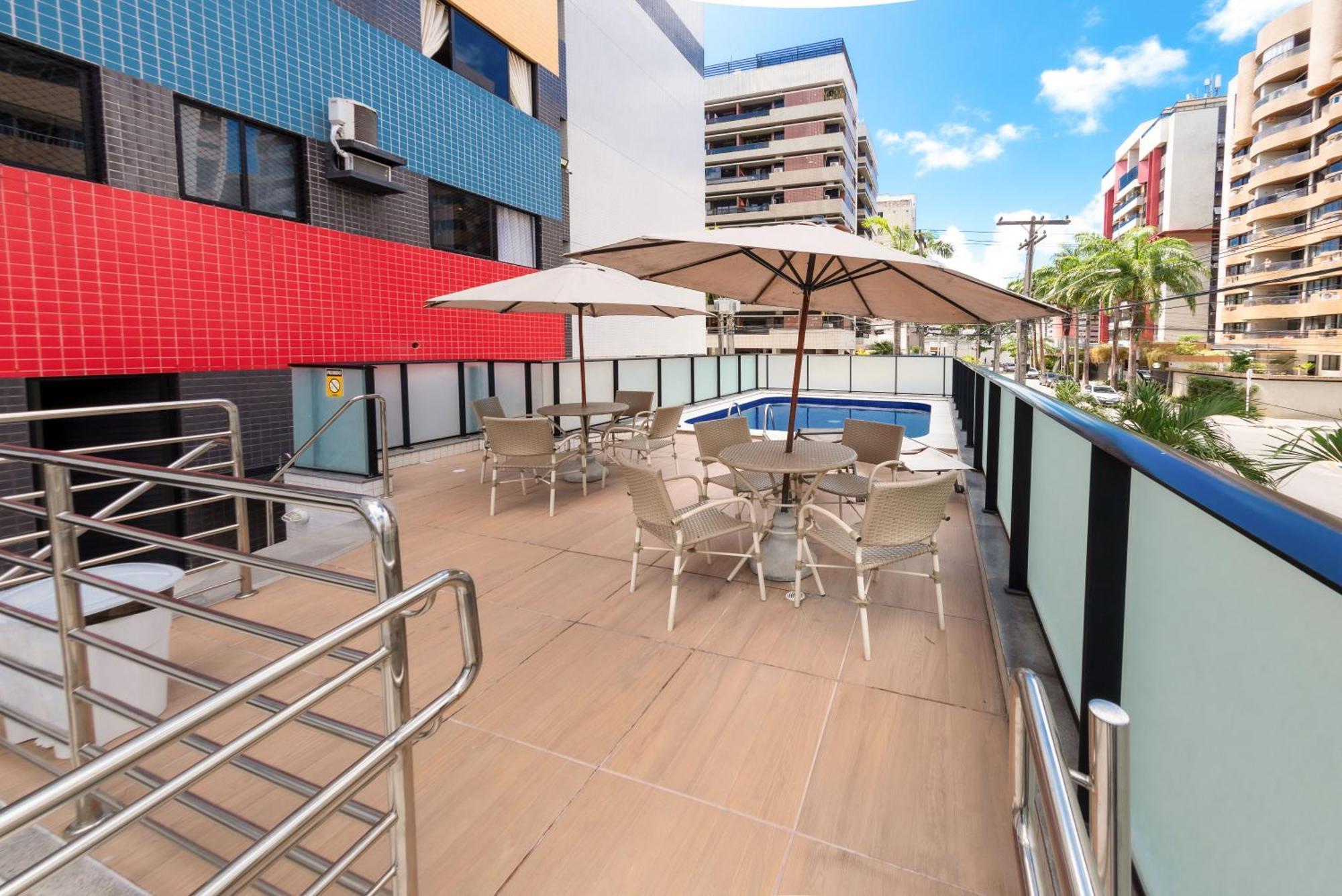 Apartamento Praiano Em Maceio - 3 Minutos Da Praia ภายนอก รูปภาพ